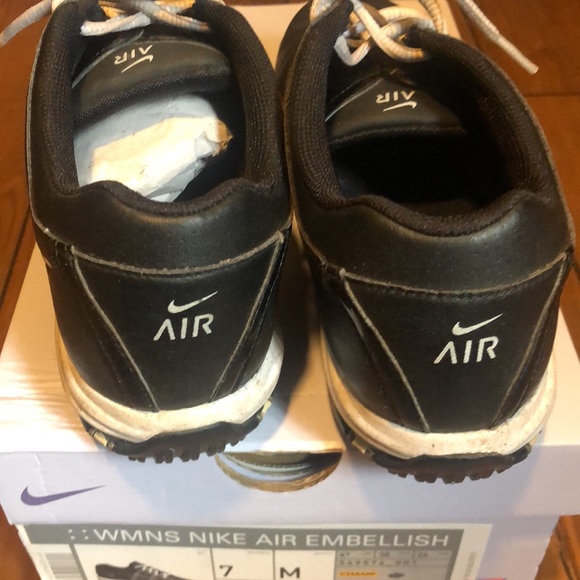 Nike Air Embellish Golf Shoes - Picture 4 of 6